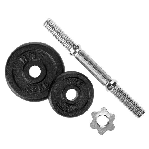 ST20 BLACK 2 x 10 KG SZTANGIELKI W WALIZCE HMS ST20 BLACK 2 x 10 KG SZTANGIELKI W WALIZCE HMS