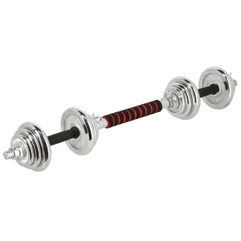STC21 SZTANGIELKI/SZTANGA W WALIZCE CHROM 2x10KG HMS STC21 SZTANGIELKI/SZTANGA W WALIZCE CHROM 2x10KG HMS