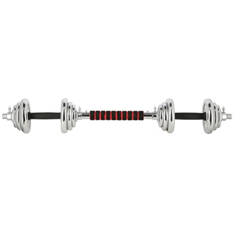 STC21 SZTANGIELKI/SZTANGA W WALIZCE CHROM 2x10KG HMS STC21 SZTANGIELKI/SZTANGA W WALIZCE CHROM 2x10KG HMS