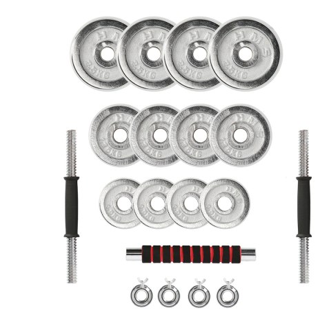 STC21 SZTANGIELKI/SZTANGA W WALIZCE CHROM 2x10KG HMS STC21 SZTANGIELKI/SZTANGA W WALIZCE CHROM 2x10KG HMS