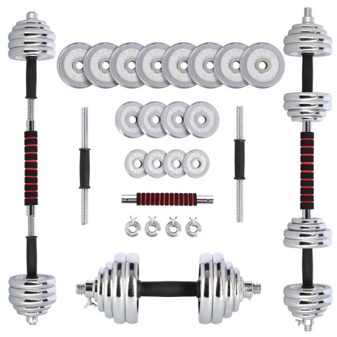 STC30 SZTANGIELKI-SZTANGA W WALIZCE CHROM 2x15KG HMS STC30 SZTANGIELKI-SZTANGA W WALIZCE CHROM 2x15KG HMS
