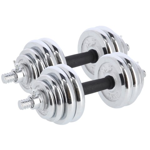 STC30 SZTANGIELKI-SZTANGA W WALIZCE CHROM 2x15KG HMS STC30 SZTANGIELKI-SZTANGA W WALIZCE CHROM 2x15KG HMS
