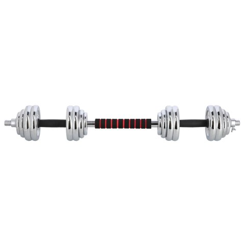 STC30 SZTANGIELKI-SZTANGA W WALIZCE CHROM 2x15KG HMS STC30 SZTANGIELKI-SZTANGA W WALIZCE CHROM 2x15KG HMS