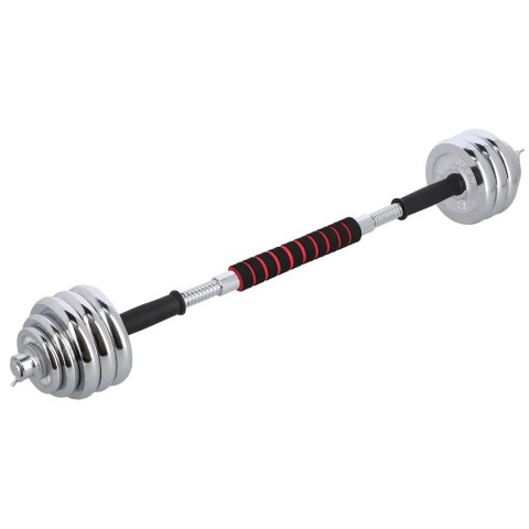 STC30 SZTANGIELKI-SZTANGA W WALIZCE CHROM 2x15KG HMS STC30 SZTANGIELKI-SZTANGA W WALIZCE CHROM 2x15KG HMS