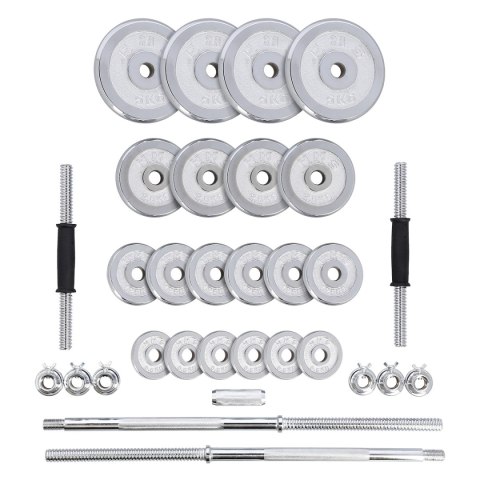 STC50 SZTANGIELKI/SZTANGA W WALIZCE CHROM 2x25KG HMS STC50 SZTANGIELKI/SZTANGA W WALIZCE CHROM 2x25KG HMS