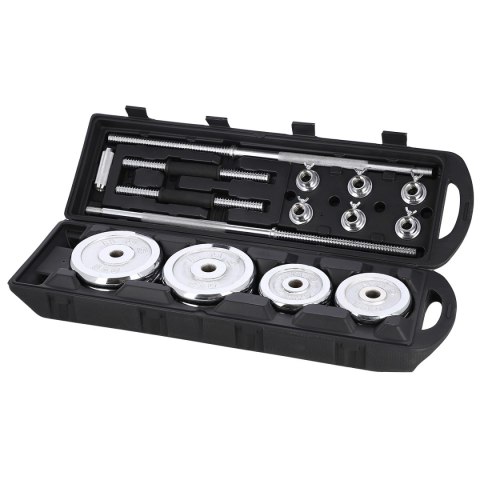 STC50 SZTANGIELKI/SZTANGA W WALIZCE CHROM 2x25KG HMS STC50 SZTANGIELKI/SZTANGA W WALIZCE CHROM 2x25KG HMS