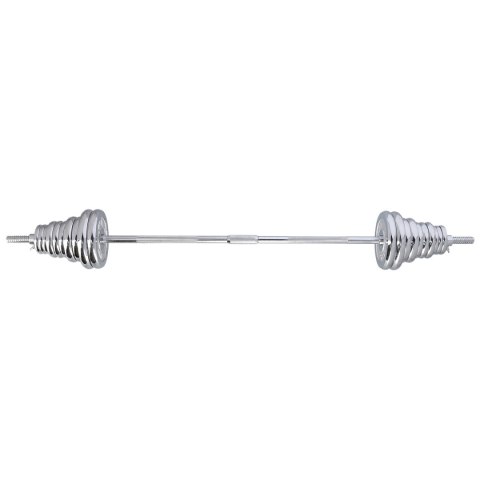 STC50 SZTANGIELKI/SZTANGA W WALIZCE CHROM 2x25KG HMS STC50 SZTANGIELKI/SZTANGA W WALIZCE CHROM 2x25KG HMS