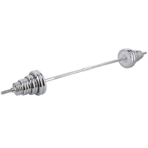 STC50 SZTANGIELKI/SZTANGA W WALIZCE CHROM 2x25KG HMS STC50 SZTANGIELKI/SZTANGA W WALIZCE CHROM 2x25KG HMS