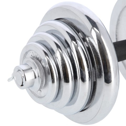 STC50 SZTANGIELKI/SZTANGA W WALIZCE CHROM 2x25KG HMS STC50 SZTANGIELKI/SZTANGA W WALIZCE CHROM 2x25KG HMS
