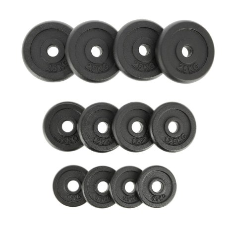 STO20 BLACK 2 x 9 KG SZTANGIELKI W WALIZCE ONE FITNESS STO20 BLACK 2 x 9 KG SZTANGIELKI W WALIZCE ONE FITNESS