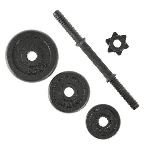 STO20 BLACK 2 x 9 KG SZTANGIELKI W WALIZCE ONE FITNESS STO20 BLACK 2 x 9 KG SZTANGIELKI W WALIZCE ONE FITNESS