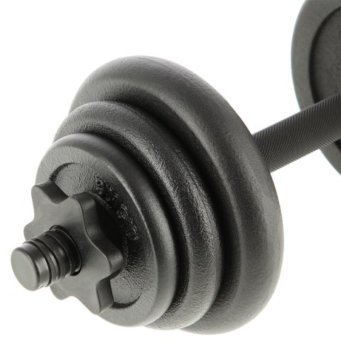 STO20 BLACK 2 x 9 KG SZTANGIELKI W WALIZCE ONE FITNESS STO20 BLACK 2 x 9 KG SZTANGIELKI W WALIZCE ONE FITNESS