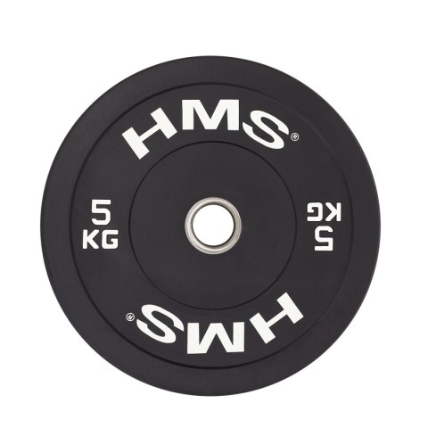 BBR05 BLACK TALERZ OLIMPIJSKI BUMPER 5 KG HMS BBR05 BLACK TALERZ OLIMPIJSKI BUMPER 5 KG HMS