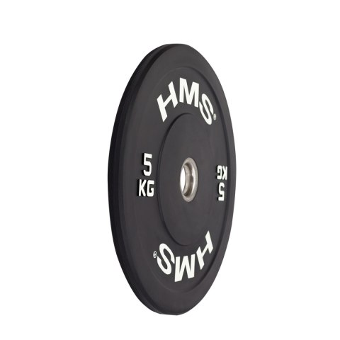 BBR05 BLACK TALERZ OLIMPIJSKI BUMPER 5 KG HMS BBR05 BLACK TALERZ OLIMPIJSKI BUMPER 5 KG HMS