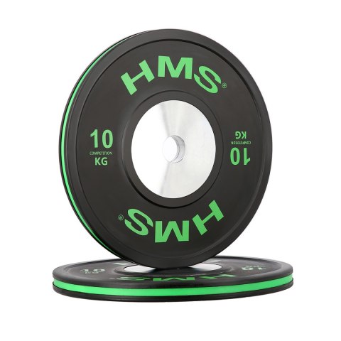 BTBR10 TALERZ OLIMPIJSKI BUMPER 10 KG HMS BTBR10 TALERZ OLIMPIJSKI BUMPER 10 KG HMS