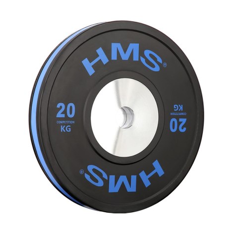 BTBR20 TALERZ OLIMPIJSKI BUMPER 20 KG HMS BTBR20 TALERZ OLIMPIJSKI BUMPER 20 KG HMS