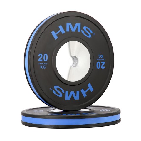 BTBR20 TALERZ OLIMPIJSKI BUMPER 20 KG HMS BTBR20 TALERZ OLIMPIJSKI BUMPER 20 KG HMS