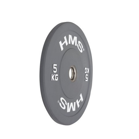 CBR05 GRAY TALERZ OLIMPIJSKI BUMPER 5 KG HMS CBR05 GRAY TALERZ OLIMPIJSKI BUMPER 5 KG HMS