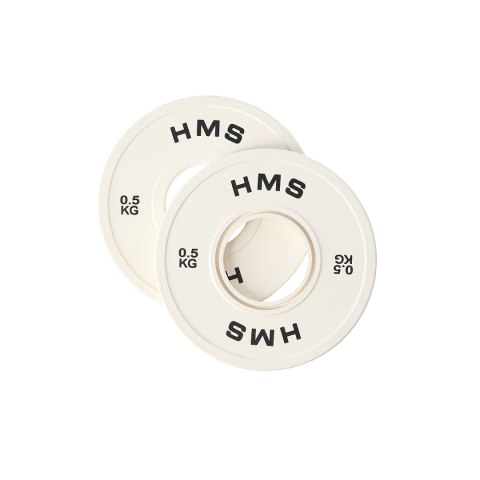 CBRS05 TALERZ OLIMPIJSKI 2 x 0.5 KG HMS CBRS05 TALERZ OLIMPIJSKI 2 x 0.5 KG HMS