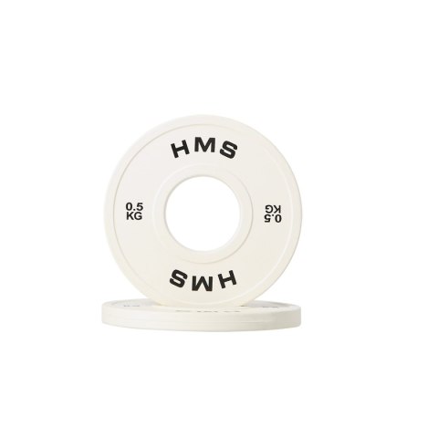 CBRS05 TALERZ OLIMPIJSKI 2 x 0.5 KG HMS CBRS05 TALERZ OLIMPIJSKI 2 x 0.5 KG HMS
