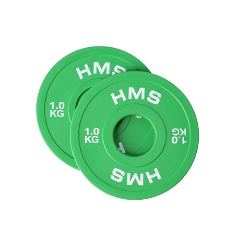 CBRS10 TALERZ OLIMPIJSKI 2 x 1.0 KG HMS CBRS10 TALERZ OLIMPIJSKI 2 x 1.0 KG HMS