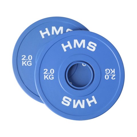CBRS20 TALERZ OLIMPIJSKI 2 x 2.0 KG HMS CBRS20 TALERZ OLIMPIJSKI 2 x 2.0 KG HMS