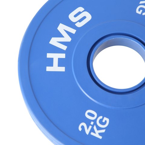 CBRS20 TALERZ OLIMPIJSKI 2 x 2.0 KG HMS CBRS20 TALERZ OLIMPIJSKI 2 x 2.0 KG HMS