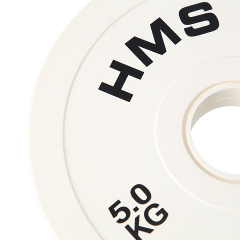 CBRS50 TALERZ OLIMPIJSKI 2 x 5.0 KG HMS CBRS50 TALERZ OLIMPIJSKI 2 x 5.0 KG HMS