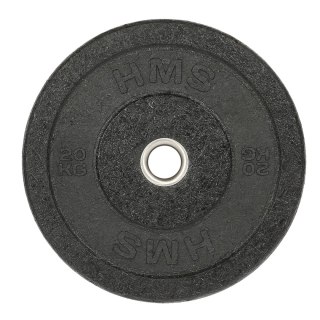 CHTBR20 BLACK TALERZ OLIMPIJSKI BUMPER 20 KG HMS