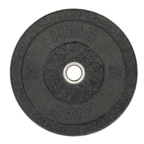 CHTBR20 BLACK TALERZ OLIMPIJSKI BUMPER 20 KG HMS CHTBR20 BLACK TALERZ OLIMPIJSKI BUMPER 20 KG HMS