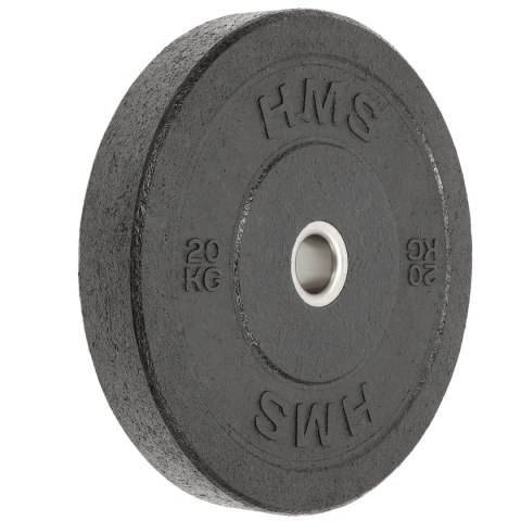 CHTBR20 BLACK TALERZ OLIMPIJSKI BUMPER 20 KG HMS CHTBR20 BLACK TALERZ OLIMPIJSKI BUMPER 20 KG HMS