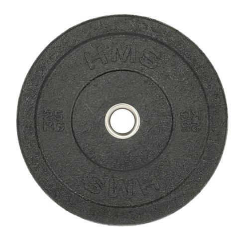 CHTBR25 BLACK TALERZ OLIMPIJSKI BUMPER 25 KG HMS CHTBR25 BLACK TALERZ OLIMPIJSKI BUMPER 25 KG HMS