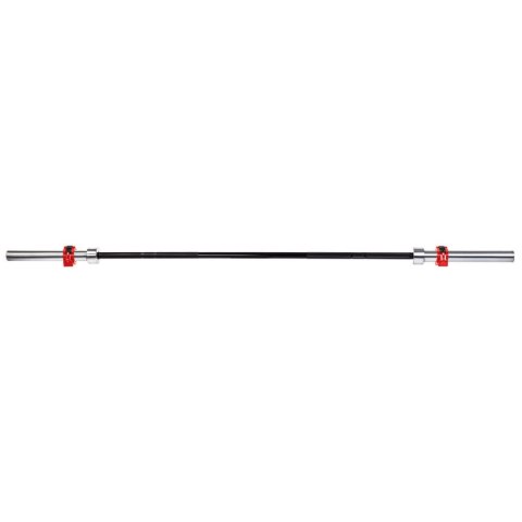 GCF700 GRYF OLIMPIJSKI 20 KG 2200MM + ZACISK ZG1000 RED HMS PREMIUM GCF700 GRYF OLIMPIJSKI 20 KG 2200MM + ZACISK ZG1000 RED HMS PREMIUM
