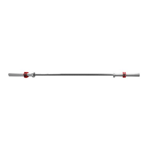 GO700 + ZACISK ZG1000 RED GRYF OLIMPIJSKI 20KG 2200MM HMS PREMIUM GO700 + ZACISK ZG1000 RED GRYF OLIMPIJSKI 20KG 2200MM HMS PREMIUM