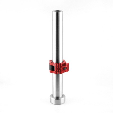 GO700 + ZACISK ZG1000 RED GRYF OLIMPIJSKI 20KG 2200MM HMS PREMIUM GO700 + ZACISK ZG1000 RED GRYF OLIMPIJSKI 20KG 2200MM HMS PREMIUM