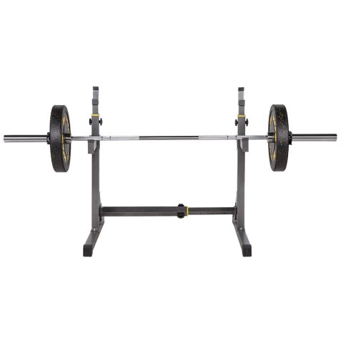 GO900 GRYF OLIMPIJSKI 20KG 2200MM HMS PREMIUM + ZG1500 SILVER ZACISKI LOCK JAW (2 szt) GO900 GRYF OLIMPIJSKI 20KG 2200MM HMS PREMIUM + ZG1500 SILVER ZACISKI LOCK JAW (2 szt)