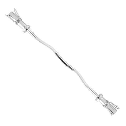 GOL120P + ZACISK GRYF OLIMPIJSKI ŁAMANY 7.7 KG 1200MM HMS GOL120P + ZACISK GRYF OLIMPIJSKI ŁAMANY 7.7 KG 1200MM HMS