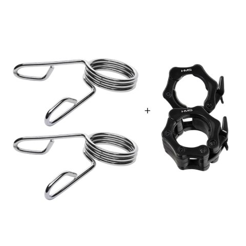 GOL200 + (ZG 1000B) GRYF OLIMPIJSKI ŁAMANY 13.5KG 1500MM HMS PREMIUM GOL200 + (ZG 1000B) GRYF OLIMPIJSKI ŁAMANY 13.5KG 1500MM HMS PREMIUM