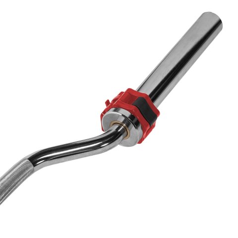 GOL320 + ZACISKi ZG1000 RED GRYF OLIMPIJSKI ŁAMANY 21KG 2300MM HMS GOL320 + ZACISKi ZG1000 RED GRYF OLIMPIJSKI ŁAMANY 21KG 2300MM HMS