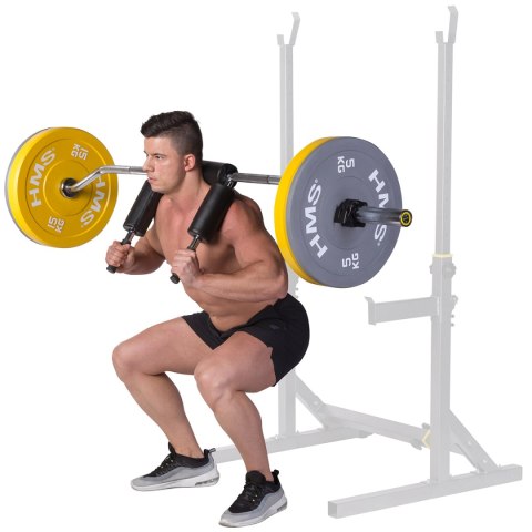GOL320 + ZACISKi ZG1000 RED GRYF OLIMPIJSKI ŁAMANY 21KG 2300MM HMS GOL320 + ZACISKi ZG1000 RED GRYF OLIMPIJSKI ŁAMANY 21KG 2300MM HMS