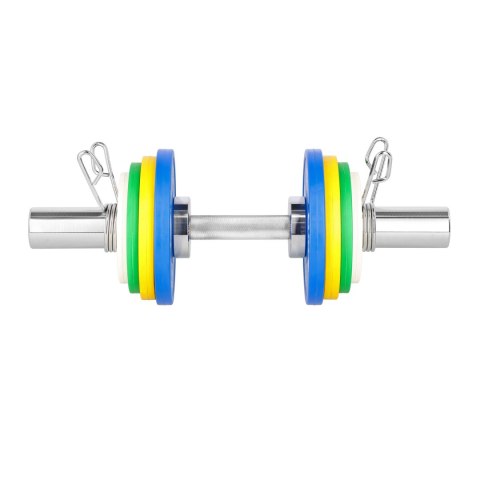 GOP050 GRYF KRÓTKI OLIMPIJSKI 5KG 50CM HMS GOP050 GRYF KRÓTKI OLIMPIJSKI 5KG 50CM HMS