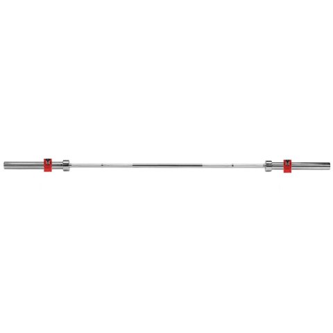 GOP220 PRO + ZG1000R ZACISKI LOCK GRYF PROSTY OLIMPIJSKI 20KG 2200MM HMS GOP220 PRO + ZG1000R ZACISKI LOCK GRYF PROSTY OLIMPIJSKI 20KG 2200MM HMS