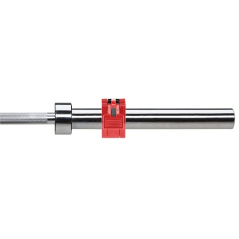 GOP220 PRO + ZG1000R ZACISKI LOCK GRYF PROSTY OLIMPIJSKI 20KG 2200MM HMS GOP220 PRO + ZG1000R ZACISKI LOCK GRYF PROSTY OLIMPIJSKI 20KG 2200MM HMS
