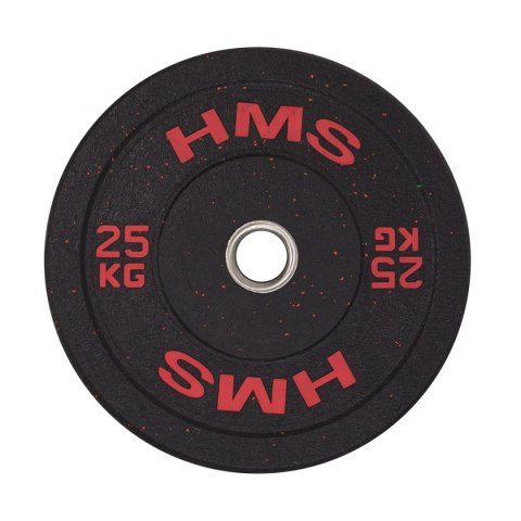 HTBR25 RED TALERZ OLIMPIJSKI BUMPER 25 KG HMS HTBR25 RED TALERZ OLIMPIJSKI BUMPER 25 KG HMS