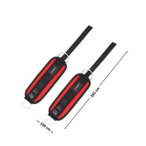 OPX01 OPASKI TRENINGOWE NA KOSTKĘ (2szt) HMS OPX01 OPASKI TRENINGOWE NA KOSTKĘ (2szt) HMS