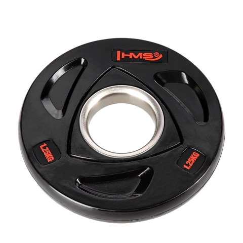 TOX01 CZARNY TALERZ OLIMPIJSKI OGUMOWANY 1.25 KG HMS TOX01 CZARNY TALERZ OLIMPIJSKI OGUMOWANY 1.25 KG HMS