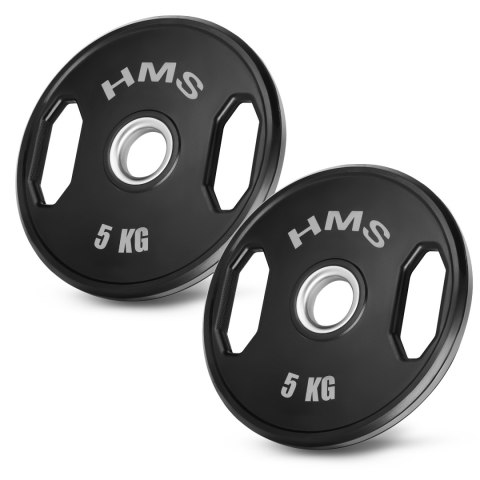 TOG05 2 x 5 KG TALERZ OLIMPIJSKI OGUMOWANY 2 x 5 KG HMS TOG05 2 x 5 KG TALERZ OLIMPIJSKI OGUMOWANY 2 x 5 KG HMS