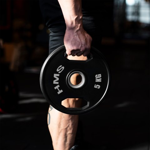 TOG05 2 x 5 KG TALERZ OLIMPIJSKI OGUMOWANY 2 x 5 KG HMS TOG05 2 x 5 KG TALERZ OLIMPIJSKI OGUMOWANY 2 x 5 KG HMS