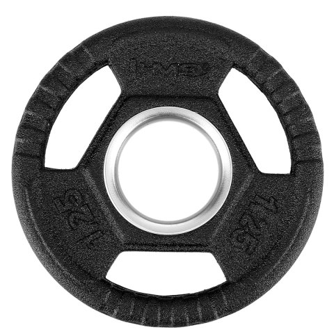 TOH01 CZARNY TALERZ OLIMPIJSKI OGUMOWANY 1.25 KG HMS TOH01 CZARNY TALERZ OLIMPIJSKI OGUMOWANY 1.25 KG HMS