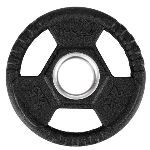 TOH02 CZARNY TALERZ OLIMPIJSKI OGUMOWANY 2.5 KG HMS TOH02 CZARNY TALERZ OLIMPIJSKI OGUMOWANY 2.5 KG HMS